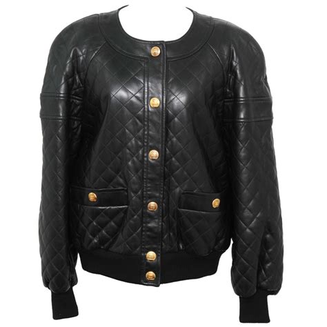 ขายเส อ vintage chanel bomber